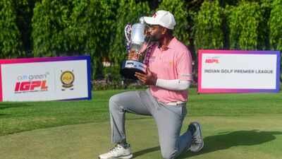 Arjun Prasad turns promise into IGPL title, Ganapathy finishes runner-up | Golf News