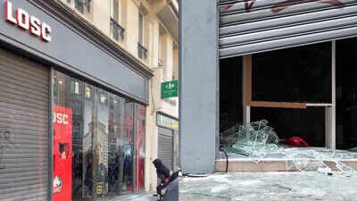 French unrest hits football: Olympique de Marseille and Lille stores looted as clubs condemn violence | Football News