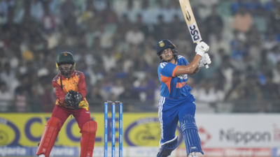 Shafali Verma scripts history with ninth 50-plus score as India thrash Zimbabwe to seal T20I series | Cricket News