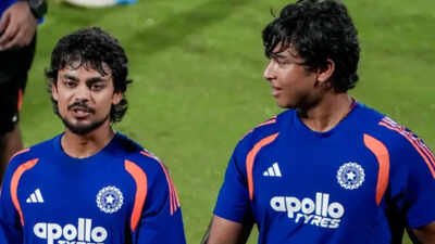 Injured Ishan Kishan ruled out of 2nd T20I, paves way for Vaibhav Sooryavanshi’s return to playing XI | Cricket News