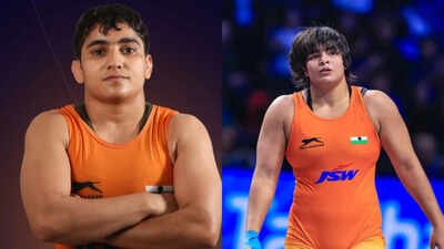 World Wrestling Championships: India script history as Neelam Sirohi, Kajal Dhochak settle for silver | More sports News