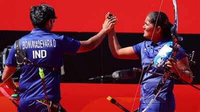 Asian Games 2026: Kumkum Mohod, Dhiraj Bommadevara win mixed recurve team silver | Asian Games 2026 News