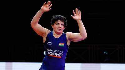 Manisha Bhanwala creates history, becomes India’s first-ever women’s world wrestling champion | More sports News