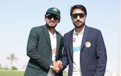 Afghanistan vs Bangladesh Live Score, One-off Test