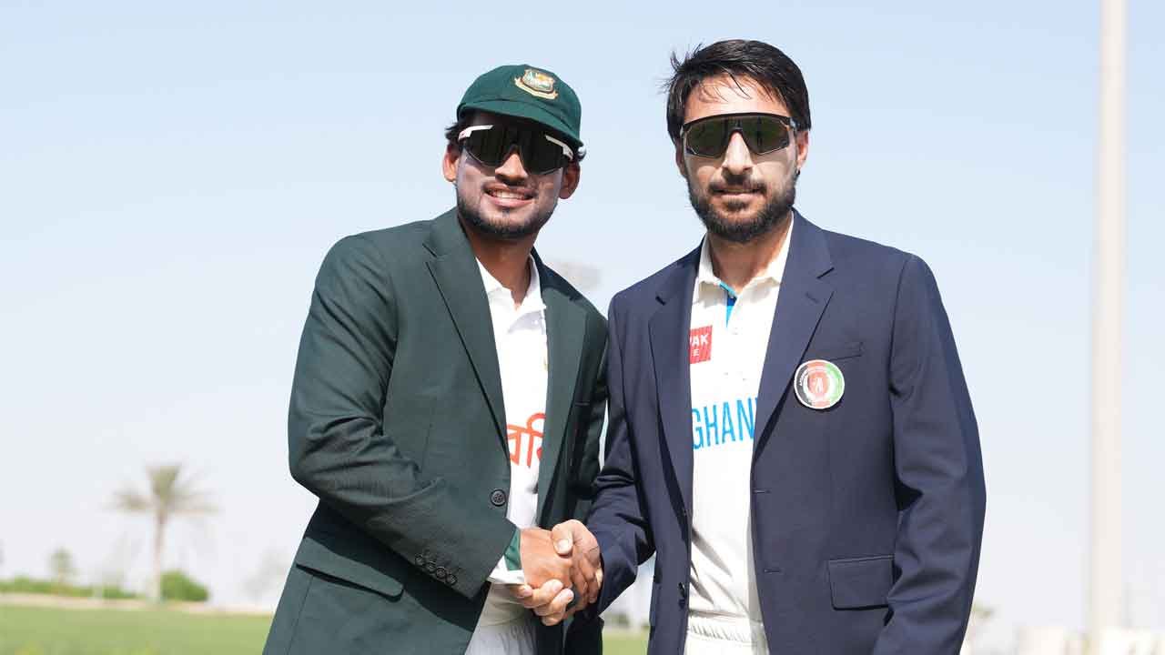 Afghanistan vs Bangladesh Live Score, One-off Test