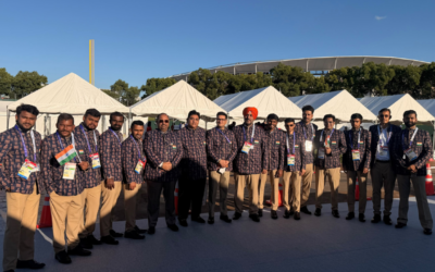 Asian Para Games Opening Ceremony Live Updates: Pramod Bhagat, Simran to be flag-bearers for India