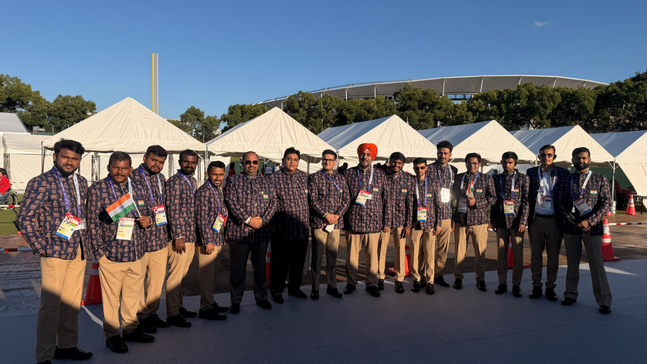 Asian Para Games Opening Ceremony Live Updates: Pramod Bhagat, Simran to be flag-bearers for India