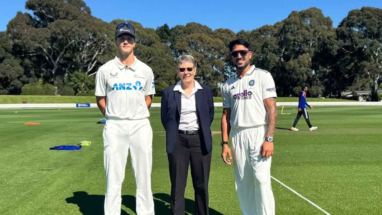 India A vs New Zealand A 1st Unofficial Test Live Score: KL Rahul, Sai Sudharsan, Yashasvi Jaiswal fail to fire as India A all out for 113