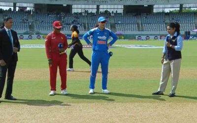 India Women 108/2 in 17.0 Overs