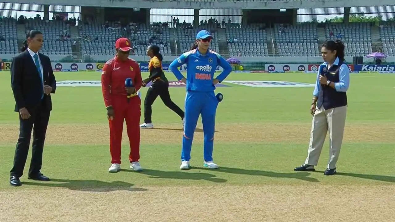 India Women 108/2 in 17.0 Overs