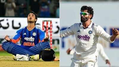 Ravindra Jadeja loses No. 1 Test all-rounder crown after four years; Abhishek Sharma dethrones Kishan to top T20I batting rankings | Cricket News
