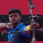 Neeraj Chauhan clinches recurve bronze, defeats Dhiraj Bommadevara in all-India clash at Asian Games | Asian Games 2026 News
