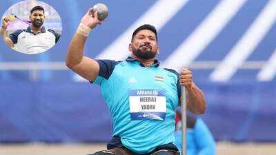 Diagnosed with polio at 7, Neeraj Yadav, 42, won 3 Asian Para Games golds before a doping ban and a life cut short | More sports News