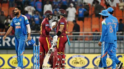 India vs West Indies ODI series rewrites record books with highest scoring rate ever | Cricket News