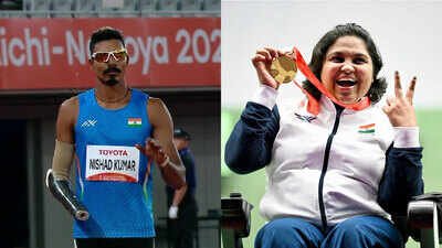 Meet India’s flag-bearers at closing ceremony: Asian Para Games double gold medallists Mona Agarwal and Nishad Kumar | Asian Para Games 2026 News