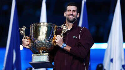 Novak Djokovic wins record seventh China Open, moves one ATP title behind Roger Federer | Tennis News