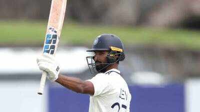 IND A vs NZ A 1st unofficial Test: Devdutt Padikkal, Sai Sudharsan hit back after KL Rahul, Yashasvi Jaiswal failures | Cricket News