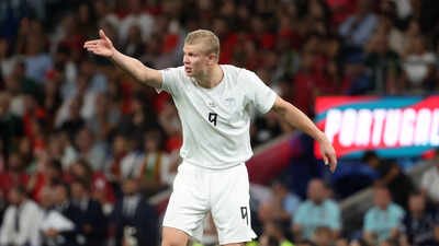 Erling Haaland: ‘Stick together and smile’: Erling Haaland’s message as Man City face financial scandal | Football News