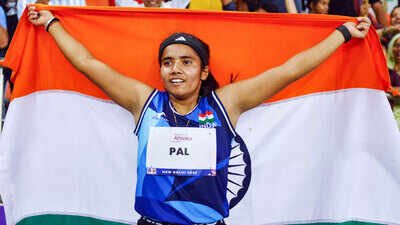 Silver lining! Preethi Pal wins second silver at Asian Para Games with sprint double | Asian Para Games 2026 News