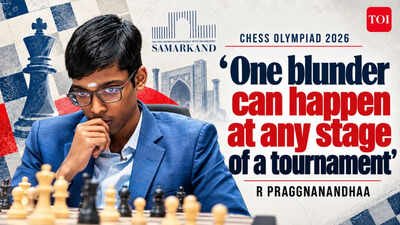 R Praggnanandhaa: ‘I had fever, was not high on energy’: R Praggnanandhaa after double medals at Chess Olympiad | Exclusive | Chess News