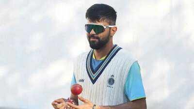 Ignored for New Zealand Tests, Saransh Jain grabs seven wickets in Ranji Trophy | Cricket News