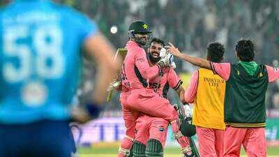 ‘I don’t think we can reveal on live TV’: Shadab Khan on chat with Haris Rauf | Cricket News