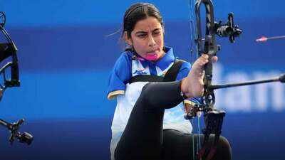 Sheetal Devi creates history, shatters seven-year-old world record at Asian Para Games 2026 | Asian Para Games 2026 News