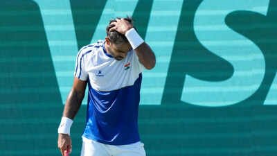 India No. 1 Sumit Nagal apologises to local Portuguese crowd for post-match gesture: ‘It wasn’t right way to respond’ | Tennis News