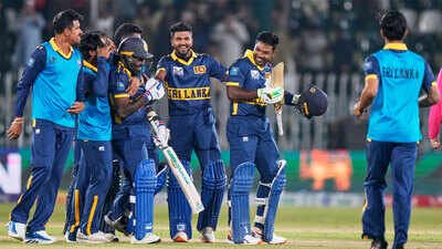 England Vs Sri Lanka: 93 fours, 552 boundary runs! All the major records as Sri Lanka pull off historic ODI chase against England | Cricket News