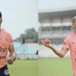 Watch: Two-time FIFA World Cup champion Uruguay play cricket at Eden Gardens ahead of Kolkata friendly | Football News